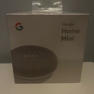 Google Home Mini in Charcoal